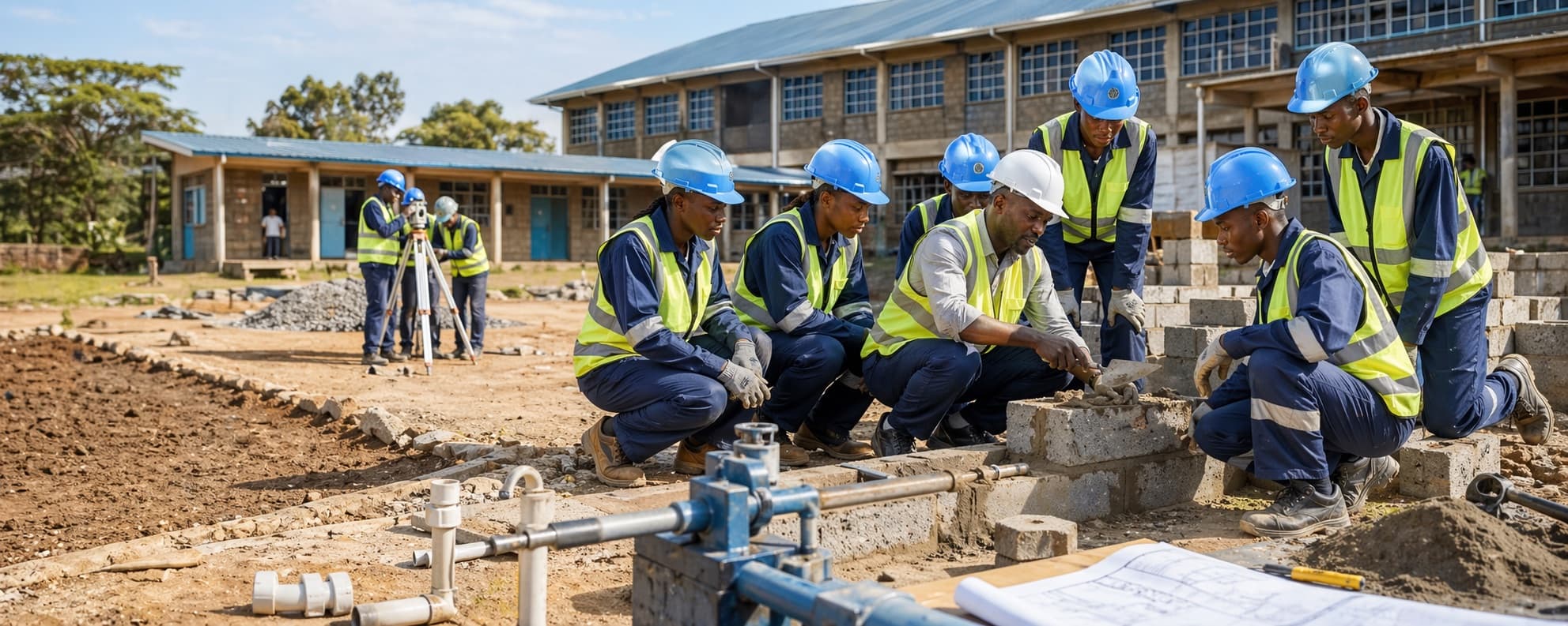 Building and Civil Engineering practical training