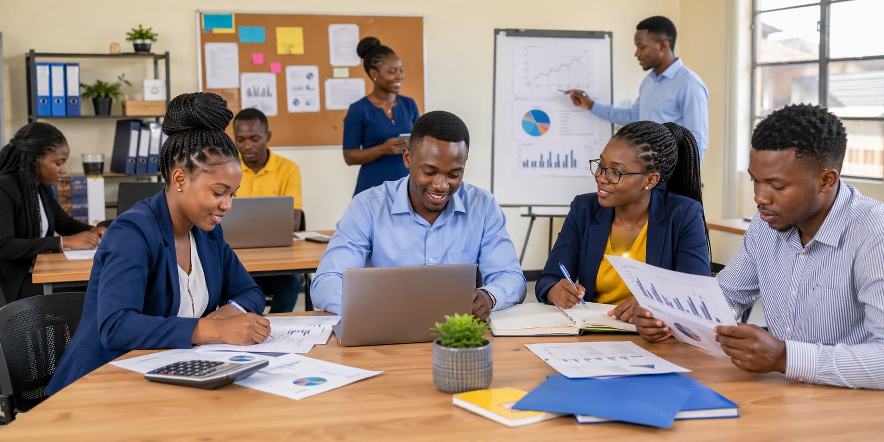 Business and Entrepreneurship practical training