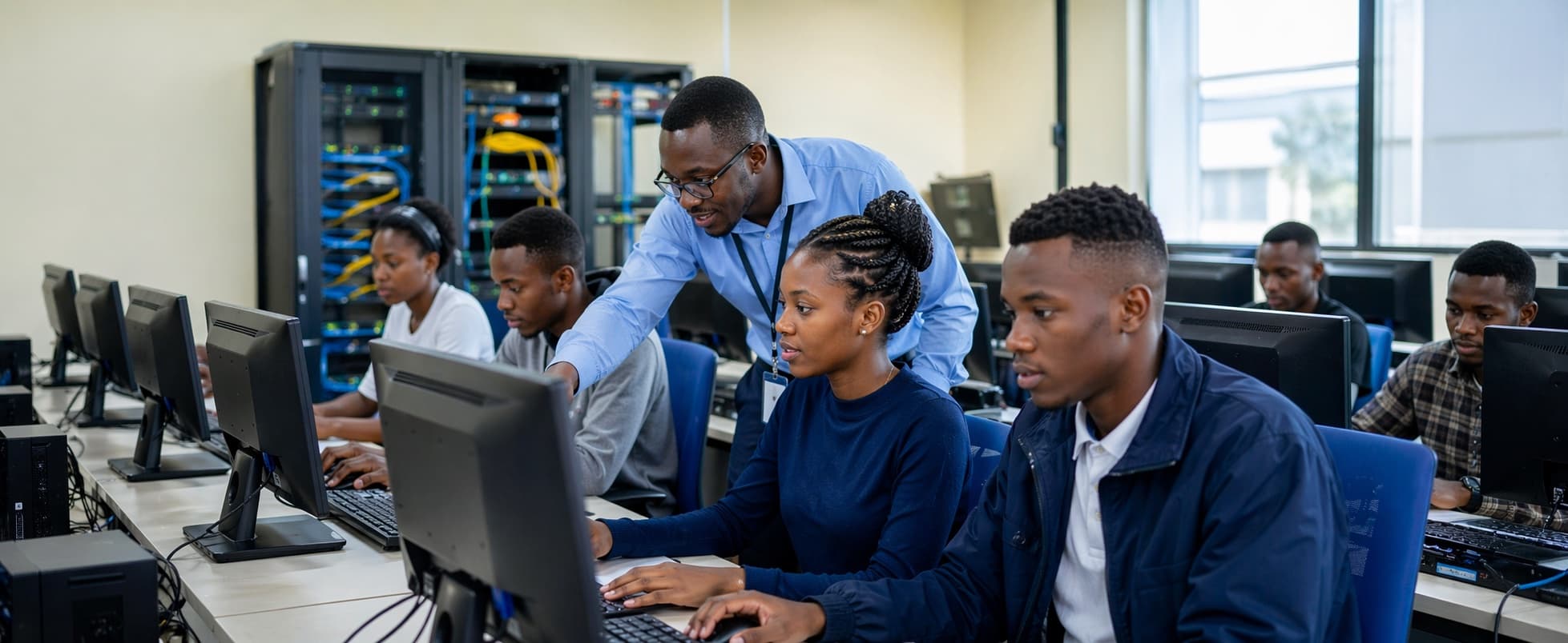 Computing and Informatics practical training