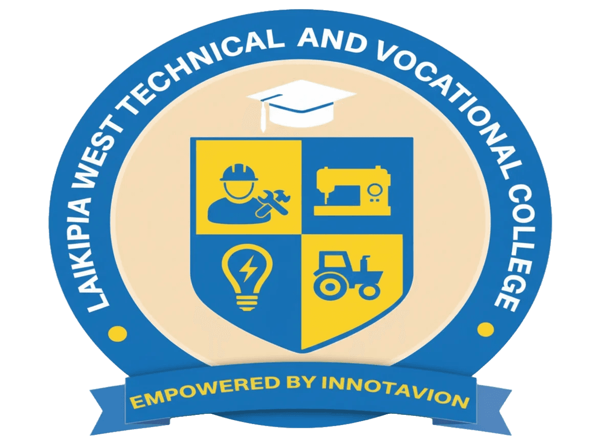 Laikipia West Technical and Vocational College logo